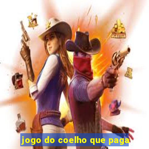 jogo do coelho que paga